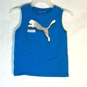PUMA Fitness Athletic Workout Training Infant Tank Top Tee